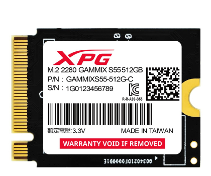 Dysk wewnętrzny Adata 512GB M.2 SGAMMIXS55-512G-C